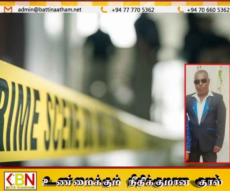 தெஹிவளையில் கொடூரக் கொலை; கொஸ் மல்லி கும்பல் உறுப்பினரின் மைத்துனர் வெட்டிக் கொலை