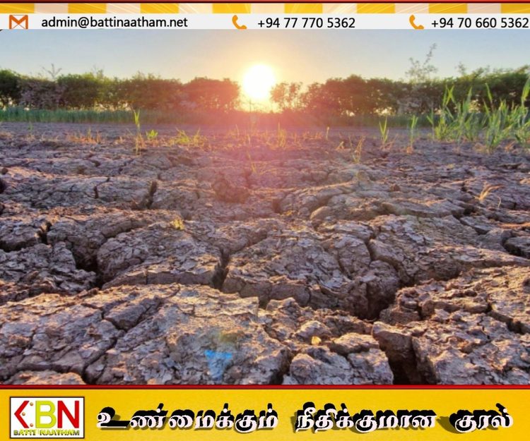 வறட்சியான வானிலையால் 35,169 குடும்பங்கள் பாதிப்பு; குடிநீர் விநியோகம் தீவிரம்