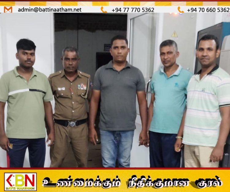மட்டக்களப்பு ஆரையம்பதியில் கசிப்பு உற்பத்தி நிலையம் முற்றுகை; ஒருவர் கைது!