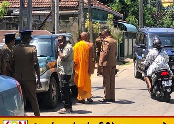 மட்டக்களப்பில் அதிகாரிகளை அச்சுறுத்திய அம்பிட்டிய சுமணரத்ன தேரருக்கு விளக்கமறியல்!