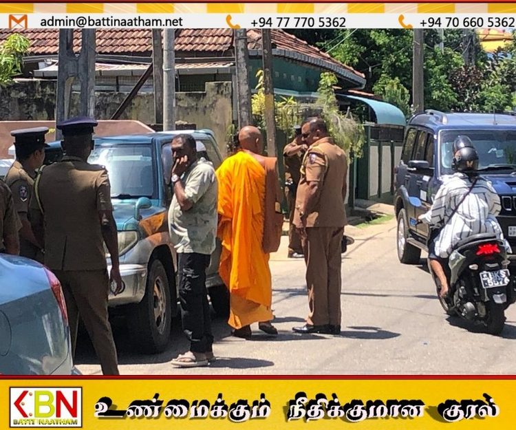 மட்டக்களப்பில் அதிகாரிகளை அச்சுறுத்திய அம்பிட்டிய சுமணரத்ன தேரருக்கு விளக்கமறியல்!