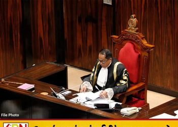 சபாநாயகர் இன்று வெளியிட்ட முக்கிய சட்ட அறிவிப்புகள்!