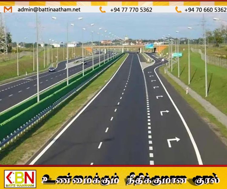 இந்த ஆண்டிற்குள் பல புதிய அதிவேக நெடுஞ்சாலைகள் பணி ஆரம்பம்!