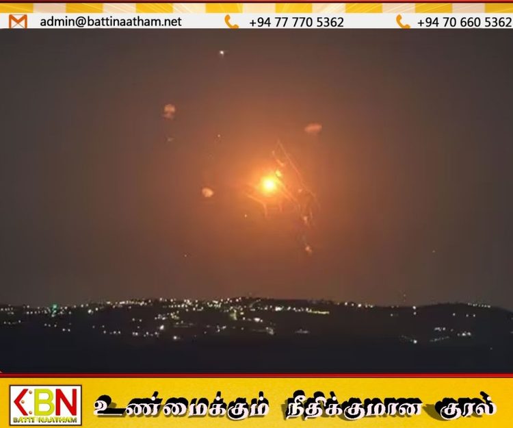ஈரானின் 5 எண்ணெய் கப்பல்கள் மீது அமெரிக்கா தாக்குதல்!