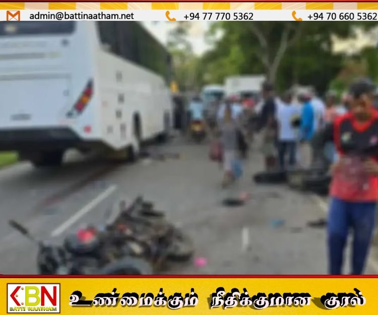 நாட்டின் பல்வேறு பகுதிகளில் நான்கு வீதி விபத்துகள்; பொலிஸ் சார்ஜன்ட் உட்பட நால்வர் பலி