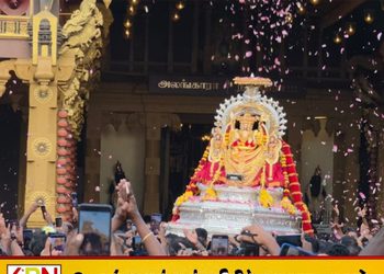 இலட்சக்கணக்கான பக்தர்கள் கலந்துகொள்ளும் நல்லூர் கந்தசுவாமி ஆலய வருடாந்த தேர்த் திருவிழா!