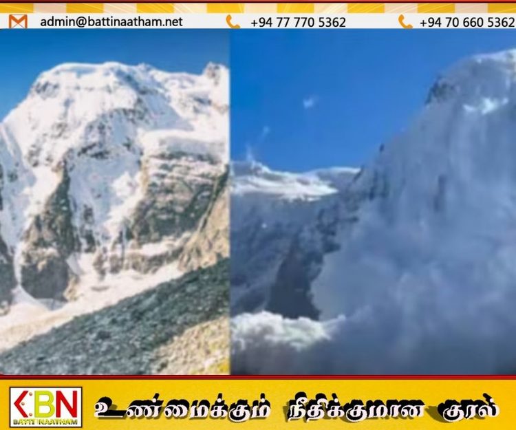 ரஷ்யாவில் பயங்கர பனிச்சரிவு – மிஷிர்ஹி மலையில் 11 மலையேற்ற வீரர்கள் பலி