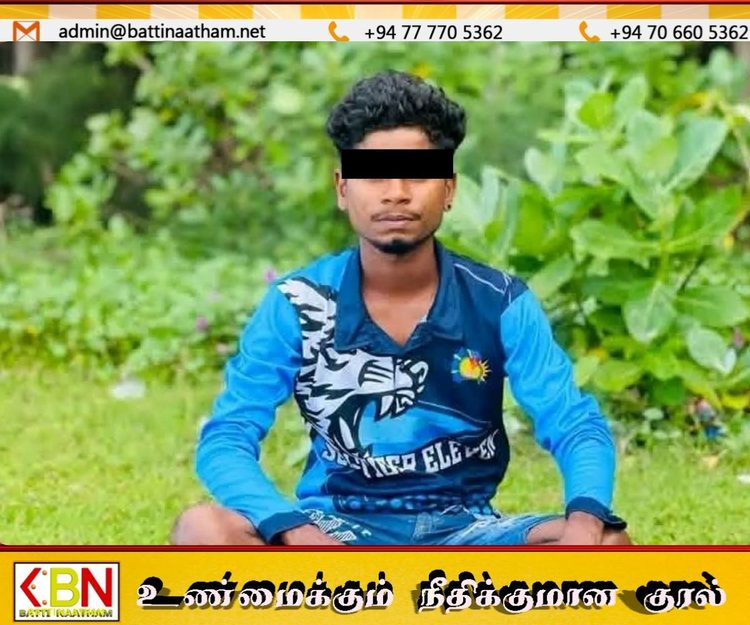 சந்திவெளி விபத்தில் கிரான்குளத்தைச் சேர்ந்த 22 வயது இளைஞன் பலி