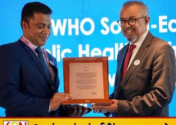 பொது சுகாதாரத்தில் இலங்கையின் வரலாற்றுச் சாதனைகளுக்கு WHO அங்கீகாரம்