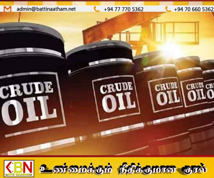 பிரெண்ட் கச்சா எண்ணெய் விலை மீண்டும் 100 டொலரைத் தாண்டியது!