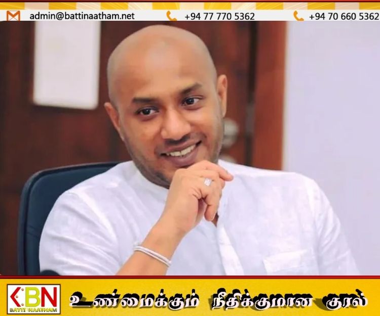 தங்கம் பூசப்பட்ட துப்பாக்கி விவகாரம்; முன்னாள் அமைச்சர் துமிந்த திஸாநாயக்க உள்ளிட்ட இருவருக்கு பிணை!