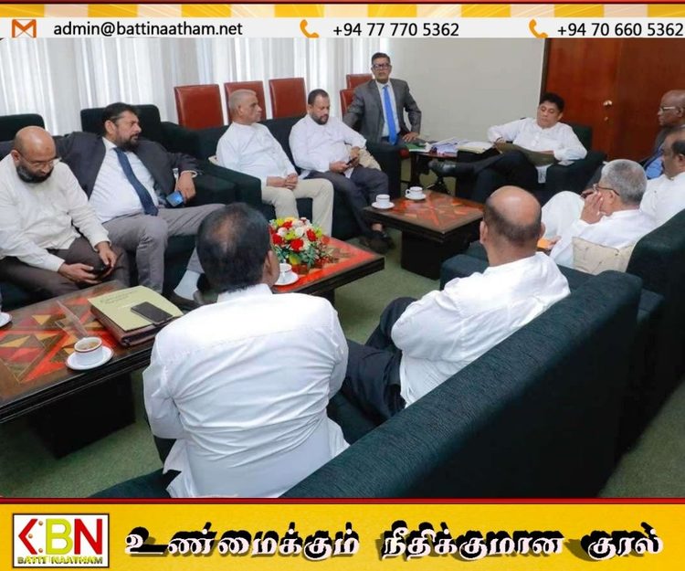 வடக்கு, கிழக்கு மற்றும் மலையக மக்களின் பிரச்சினைகள் குறித்து சஜித் தலைமையில் விசேட கலந்துரையாடல்!