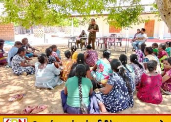 முல்லைத்தீவில் 77 குடும்பங்களுக்கு குடிநீர் இணைப்புகள் வழங்கல்!