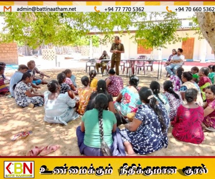 முல்லைத்தீவில் 77 குடும்பங்களுக்கு குடிநீர் இணைப்புகள் வழங்கல்!