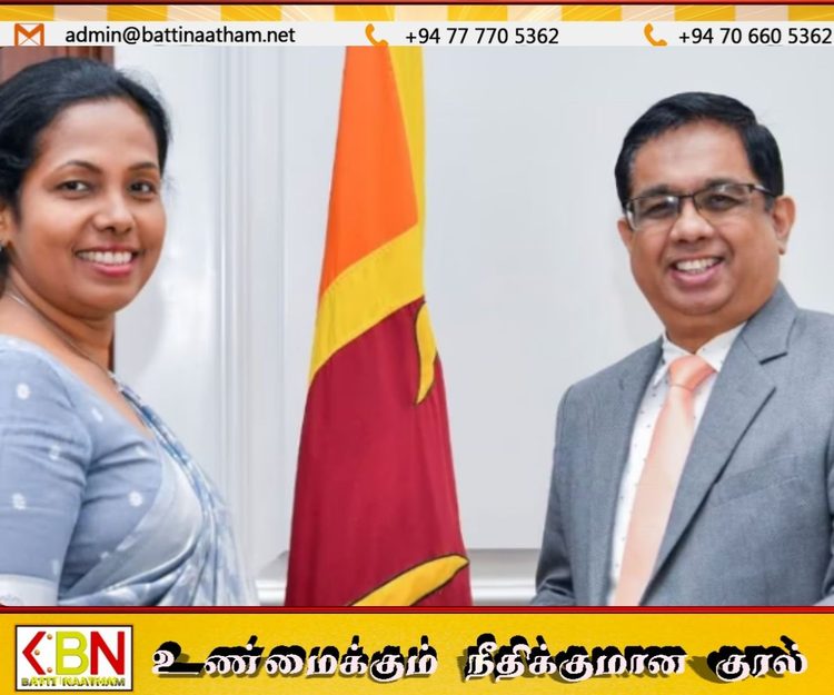 விஞ்ஞான மற்றும் தொழில்நுட்ப அமைச்சின் புதிய செயலாளராக ரோஷனி திசாநாயக நியமனம்!