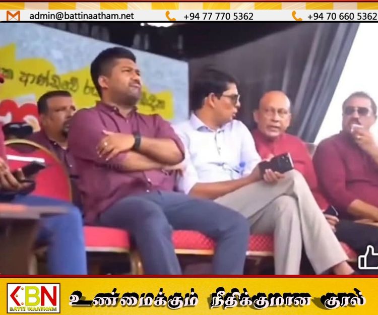மஹிந்த ராஜபக்ஷ தலைமையிலான மொட்டு கட்சிக் கூட்டத்தில் அர்ச்சுனா எம்.பி. பங்கேற்பு!