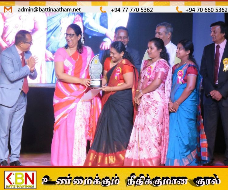 பிரதமர் தலைமையில் மட்டக்களப்பில் 55 மாற்றுத்திறனாளி பல்கலைக்கழக மாணவர்கள் கௌரவிப்பு!