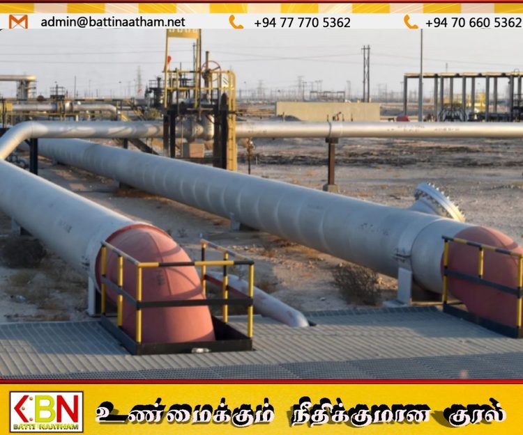 சவுதி எண்ணெய்க் குழாய் மூடப்பட்டதைத் தொடர்ந்து கச்சா எண்ணெய் விலை உயர்வு!