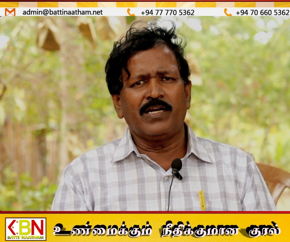 முல்லைத்தீவில் 17,469 ஹெக்டயர் காணிகளை உடனடியாக மக்களிடம் வழங்க வேண்டும்; ரவிகரன்