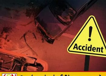 மூன்று வாகனங்கள் ஒன்றுடன் ஒன்று மோதி விபத்து; 5 பேர் காயம்!