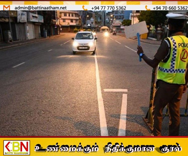 மதுபோதையில் வாகனம் செலுத்துபவர்களை கண்டறியும் சோதனை தீவிரம்!
