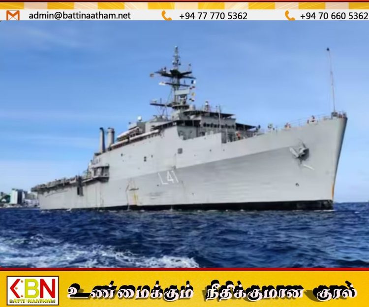 சர்வதேச கடற்பரப்பில் இந்திய-பாகிஸ்தான் கடற்படை கப்பல்கள் மோதல்!