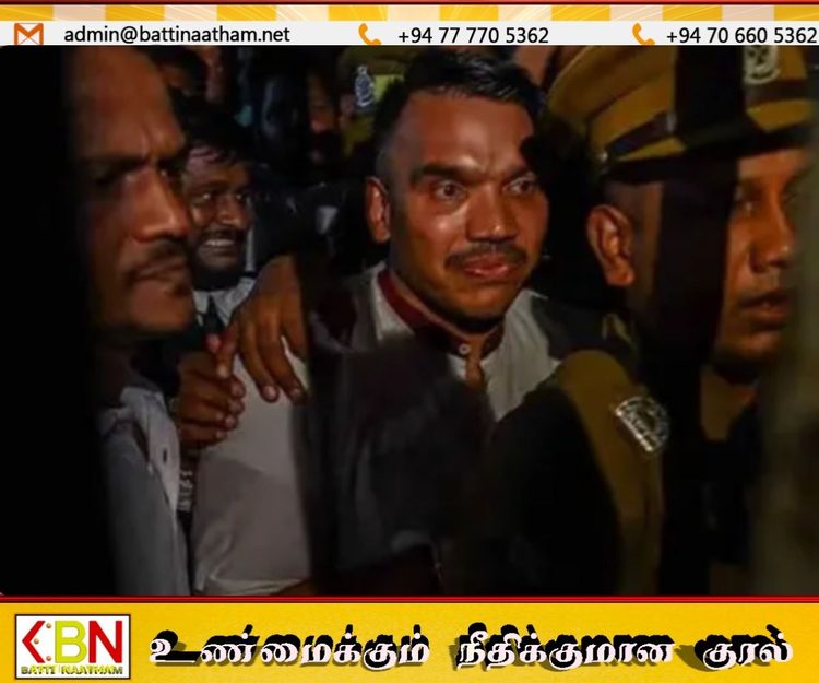 ஏர்பஸ் மோசடி வழக்கு; நாமல் ராஜபக்ஷவின் விளக்கமறியல் செப்டம்பர் 23 வரை நீடிப்பு!