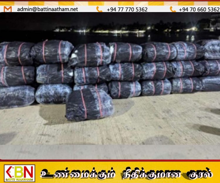சட்டவிரோத பீடி இலைகள் கடற்படையினரால் மீட்பு!