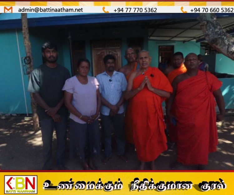 சவூதியில் தண்டனை எதிர்கொள்ளும் சிவராசா அனோஜனின் குடும்பத்தினரை சந்தித்த சீலரத்ன தேரர்!