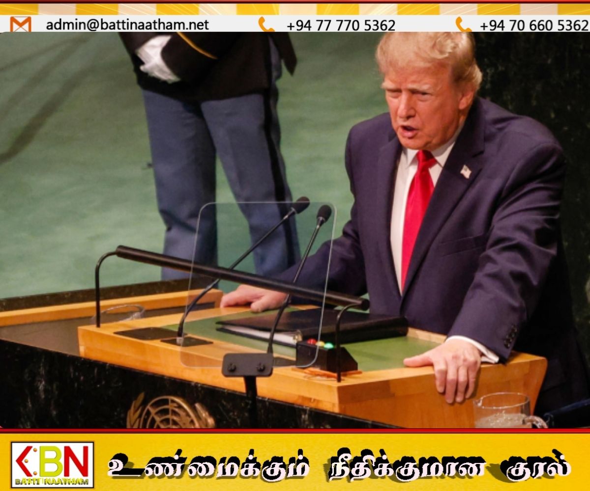 ஈரானை முற்றிலும் அழித்துவிடுவதாக ட்ரம்ப் எச்சரிக்கை!