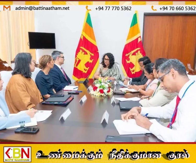 பிரதமருக்கும் IMF பிரதிநிதிகள் குழுவிற்கும் இடையில் சந்திப்பு!