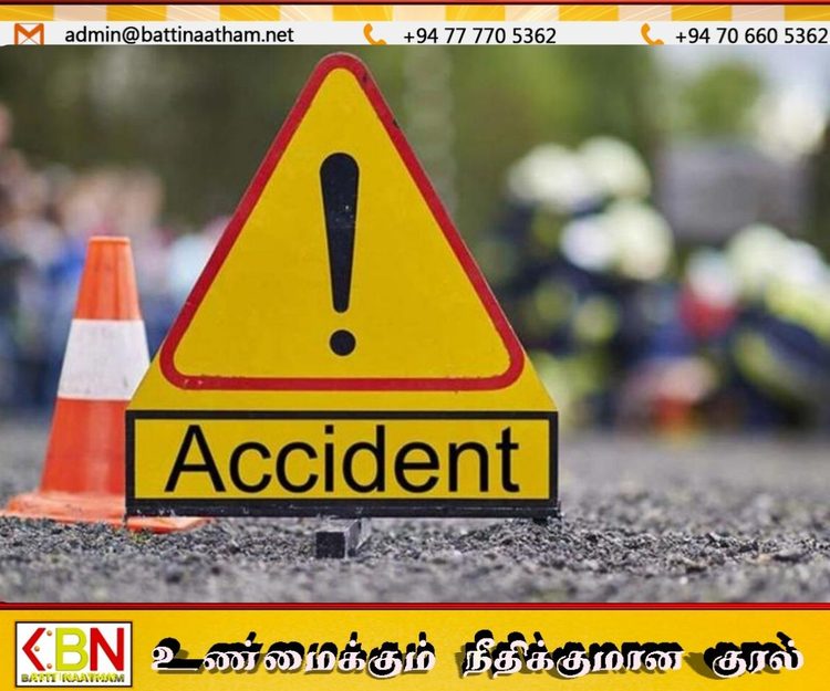 ஆடை சக்கரத்தில் சிக்கி மோட்டார் சைக்கிள் விபத்து; பல்கலைக்கழக மாணவி உயிரிழப்பு!