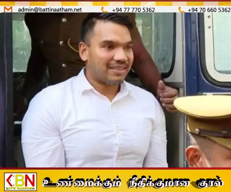 செப்டம்பர் மாதம் 30 ஆம் திகதி வரை நாமல் மீண்டும் விளக்கமறியலில்