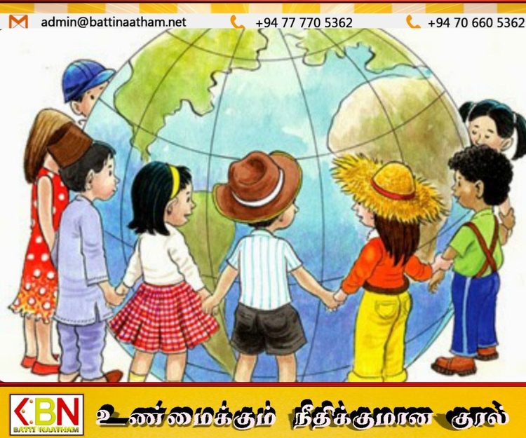 உலக சிறுவர் தினத்தை முன்னிட்டு தேசிய வாரம் பிரகடனம்!