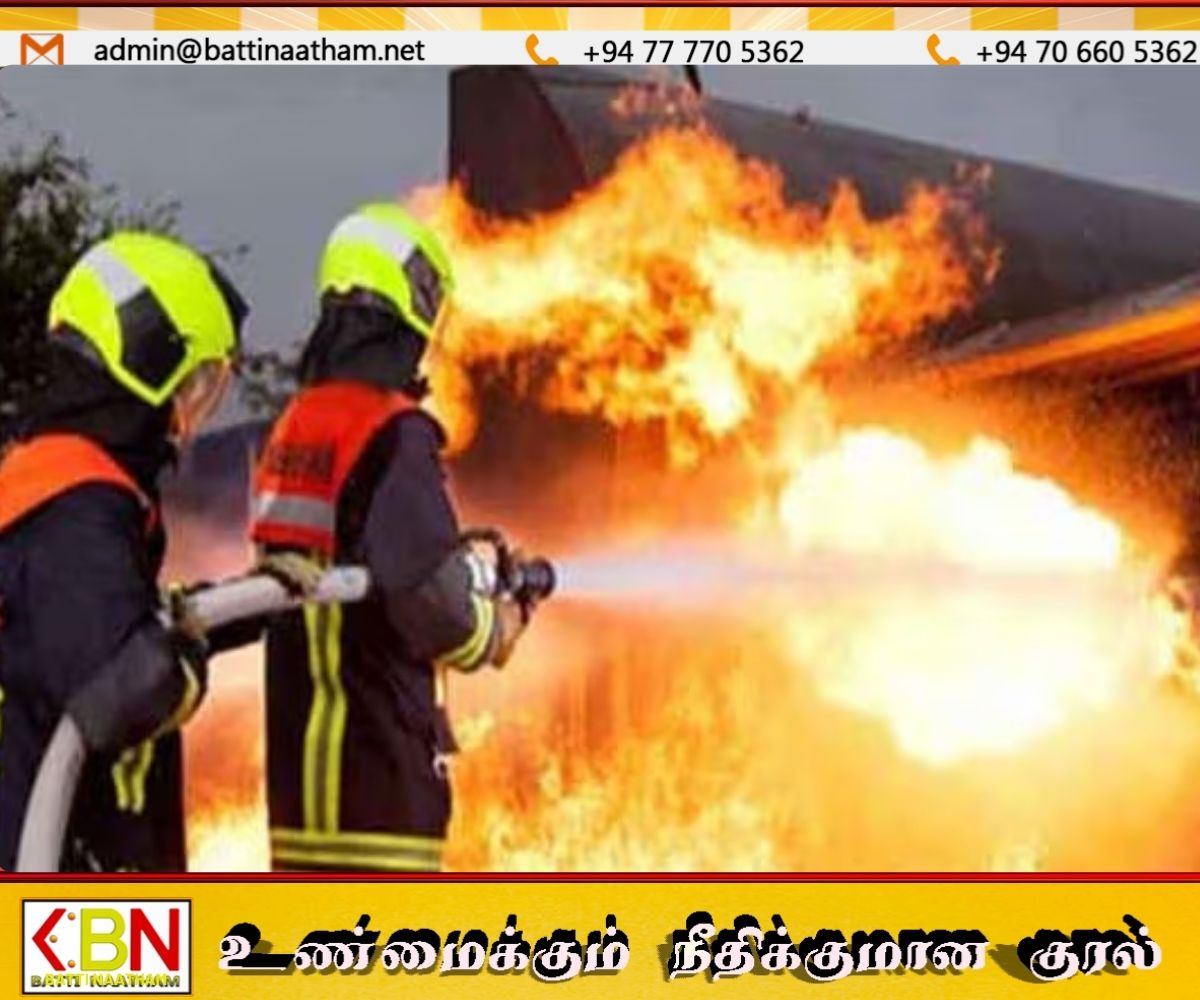 கொழும்பில் குடியிருப்பு தொகுதி தீ விபத்தில் ஒருவர் பலி ; வீட்டில் 20 எரிவாயு சிலிண்டர்கள் மீட்பு!