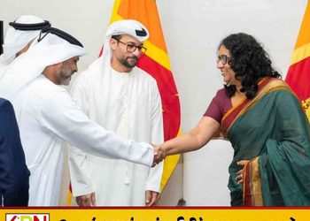 இலங்கை தொழிற்கல்வித் துறை மேம்பாட்டுக்கு UAE ஒத்துழைப்பு; பிரதமர் ஹரிணி அமரசூரிய கலந்துரையாடல்