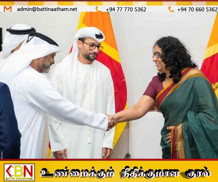 இலங்கை தொழிற்கல்வித் துறை மேம்பாட்டுக்கு UAE ஒத்துழைப்பு; பிரதமர் ஹரிணி அமரசூரிய கலந்துரையாடல்