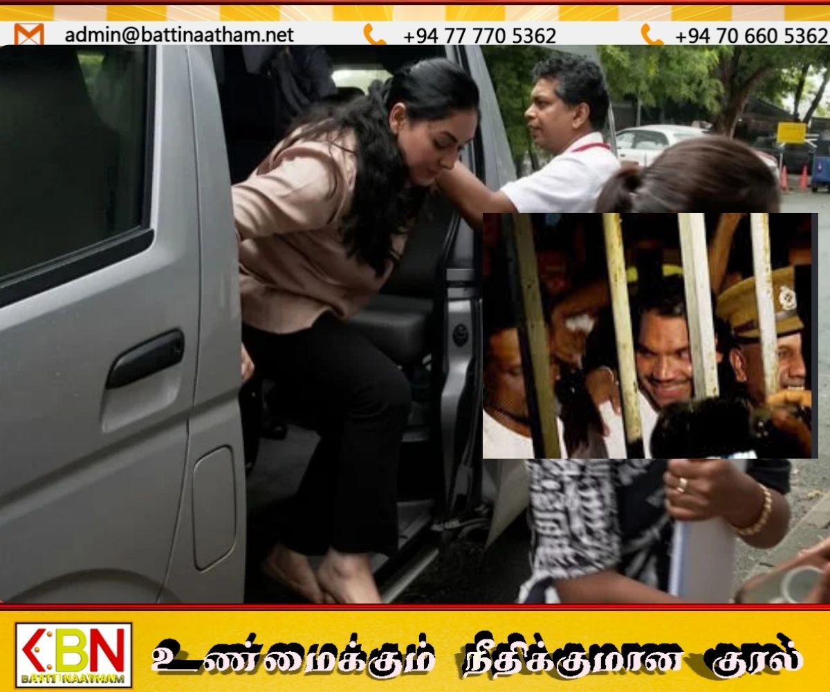 நாமல் ராஜபக்ஷவுக்கு 70 மில்லியன் இலஞ்சம்; ஜானகி சிறிவர்தன ஒக்டோபர் 6 வரை விளக்கமறியலில்