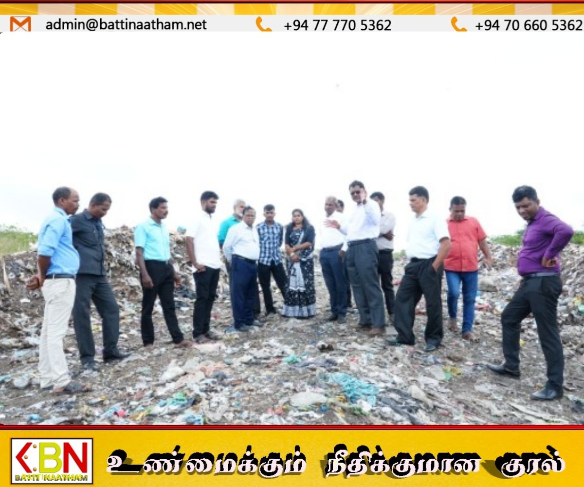 கீரிமலையில் கழிவுகளை அகற்ற துரித நடவடிக்கை; வடக்கு ஆளுநர் பணிப்புரை