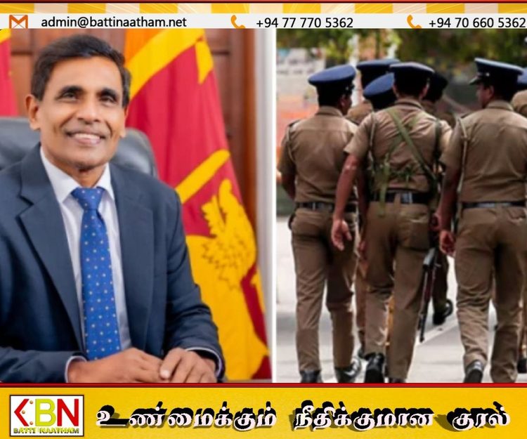 பொலிஸ் சீருடையைப் புதிய முறையில் வடிவமைப்பதற்கு திட்டம்!