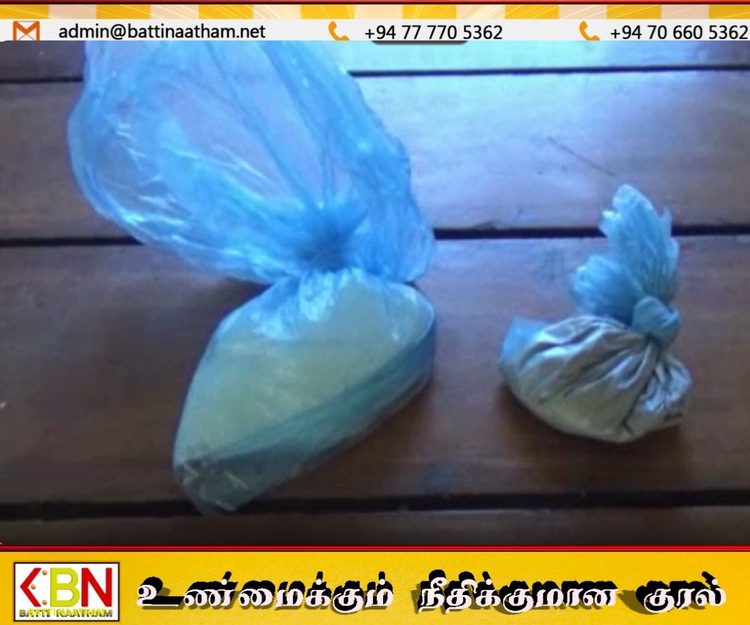 டுபாயில் போதைப்பொருள் வலையமைப்பு; இலங்கையில் இருந்து இயக்கியதாகக் கூறப்படும் இளைஞர் கைது!
