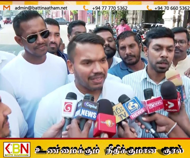குற்றவாளியாக பெயரிடப்பட்டார் நாமல்!