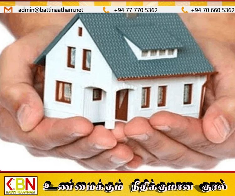 மண்சரிவு அபாயத்தில் வாழ்ந்த 51 குடும்பங்களுக்கு புதிய வீடுகள்!