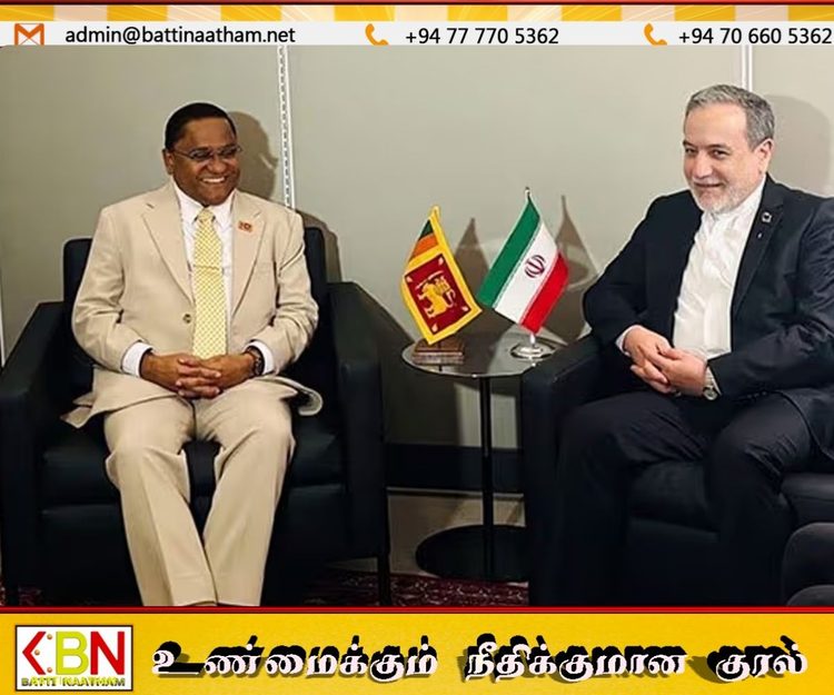 மத்திய கிழக்கு பதற்றங்களை தணிப்பதற்கு இலங்கை மீண்டும் அழைப்பு