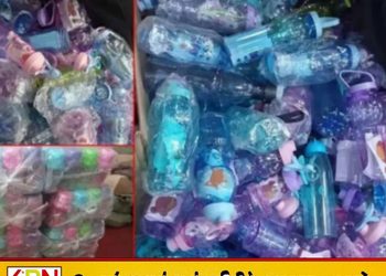 புறக்கோட்டையில் தரமற்ற பிளாஸ்டிக் போத்தல்கள் பறிமுதல்!