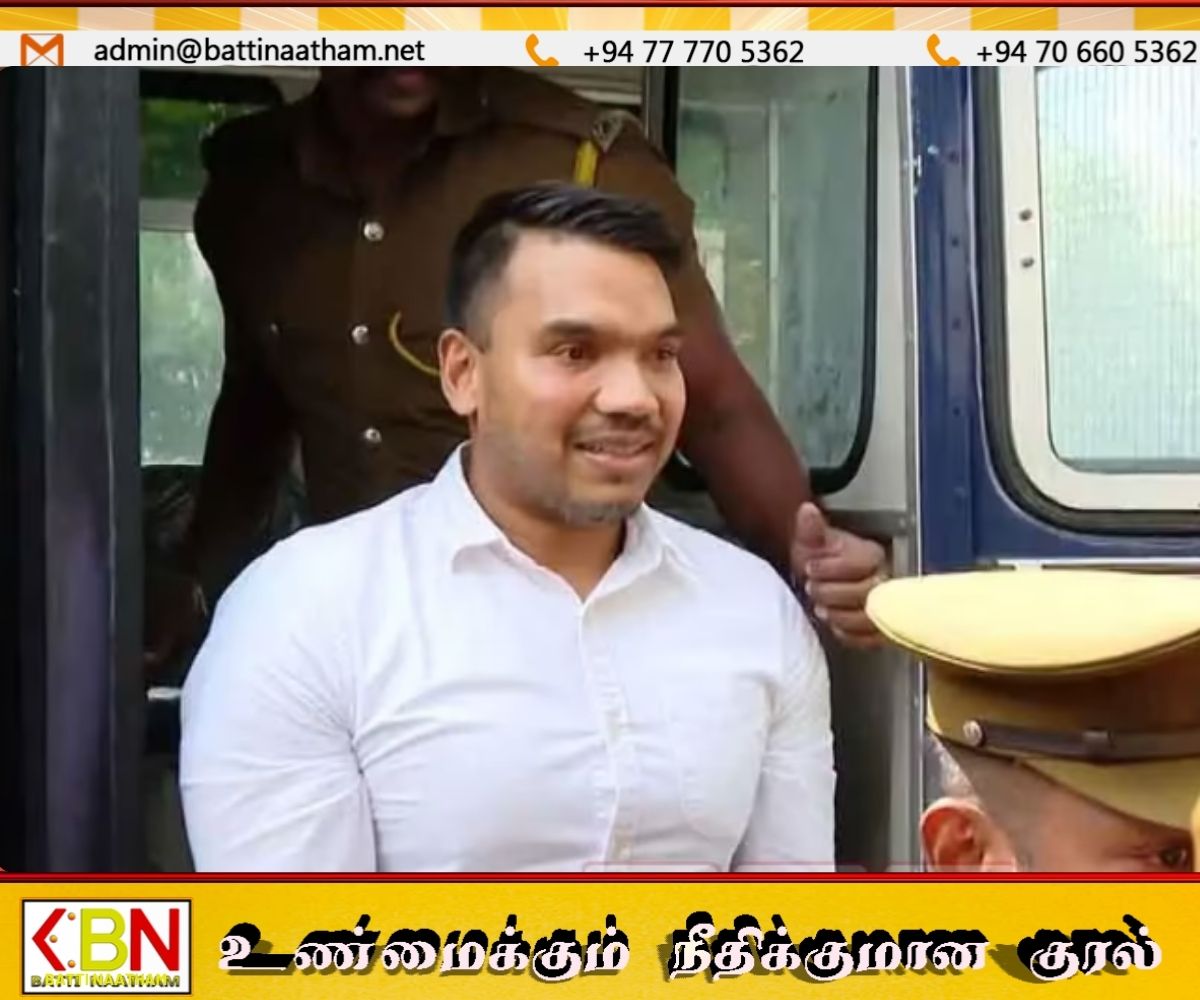நாமல் ராஜபக்ஷ மீண்டும் நீதிமன்றில் ஆஜர்!