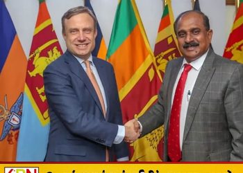 அமெரிக்க தூதுவர் – பாதுகாப்பு பிரதி அமைச்சர் இடையில் சந்திப்பு!