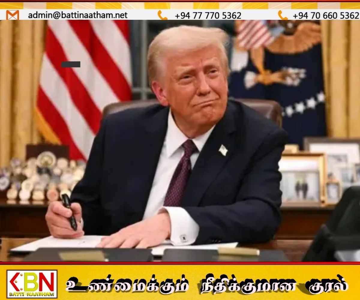 ரஷ்யா மீது புதிய பொருளாதாரத் தடை சட்டத்தில் கையெழுத்திட்ட ட்ரம்ப்!