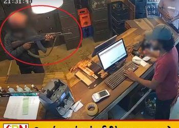 திருகோணமலையில் T56 துப்பாக்கியுடன் மதுபானக் கடை கொள்ளை; ஒரு மணி நேரத்தில் இருவர் கைது!