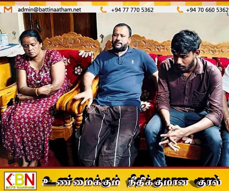 அனோஜனுக்கு மரண தண்டனை விதிக்கப்பட்டதா?; ரிஷாட் பதியுதீன் பதிவு!